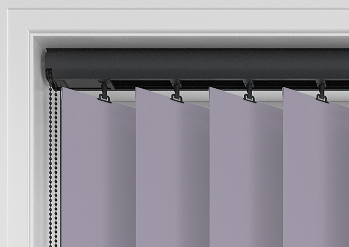 Trinity (Blackout), Lavender - Vertical Blind - Image 14